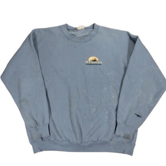 Hanes Other - Vtg 80s 90s STUNTS UNLIMITED Elite Hollywood Stunt Man Shirt M Film Movie Action